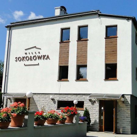 Willa Sokołówka Polanica-Zdrój Exterior foto